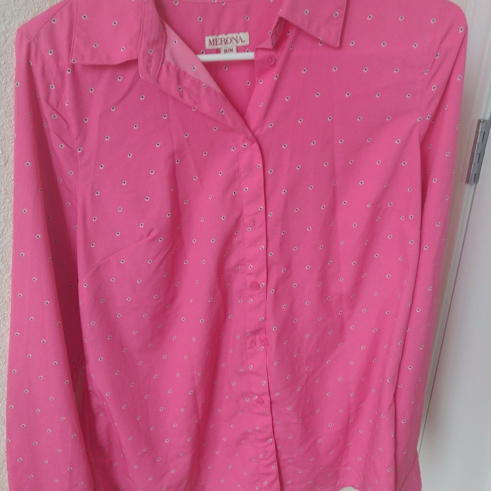 Pink blouse